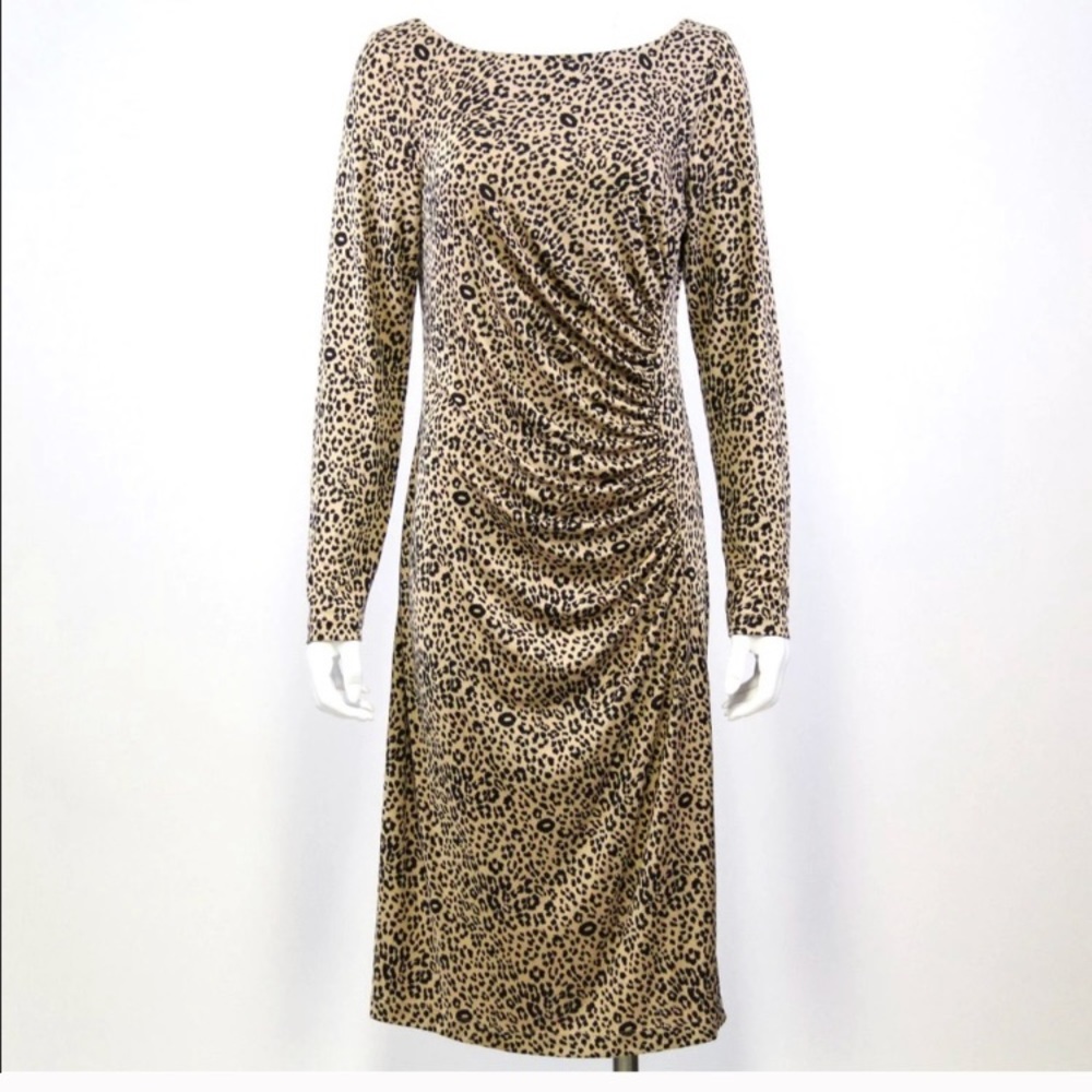 LK Bennett silk dress